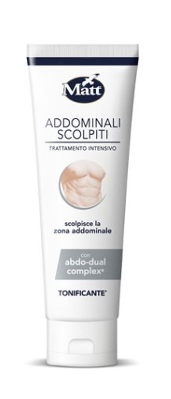 Matt Addominali Scolpiti Trattamento Intensivo Tonificante 200ml-1