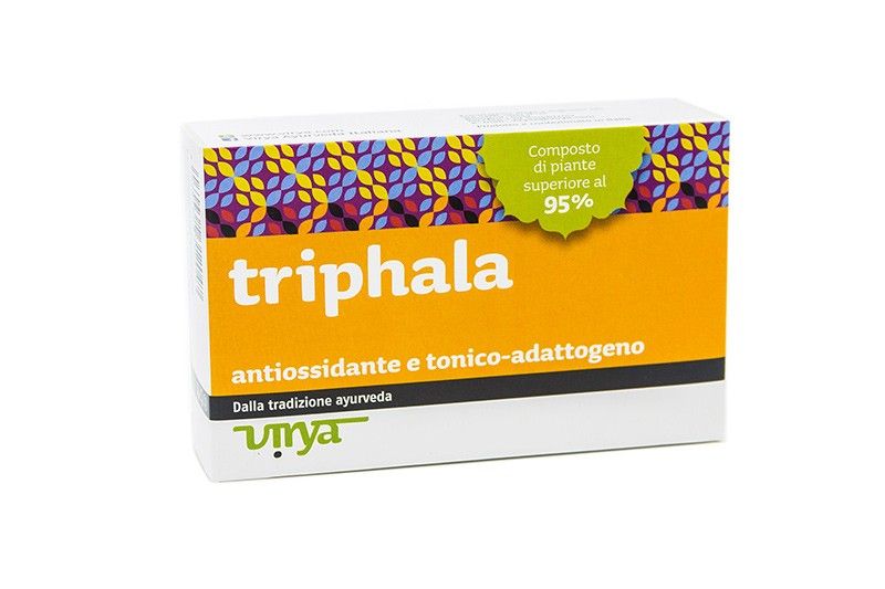 Virya Triphala ad azione antiossidante 60 compresse-1
