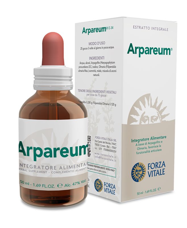 Forza Vitale Arpareum per il benessere delle articolazioni 50ml-1