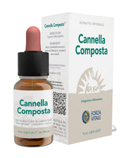 Forza Vitale Ecosol Cannella Composta per il benessere dell'apparato femminile 10ml-1