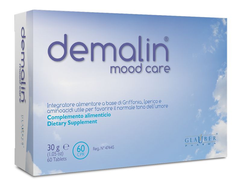 Forza Vitale Demalin utile per l'umore 60 compresse-1