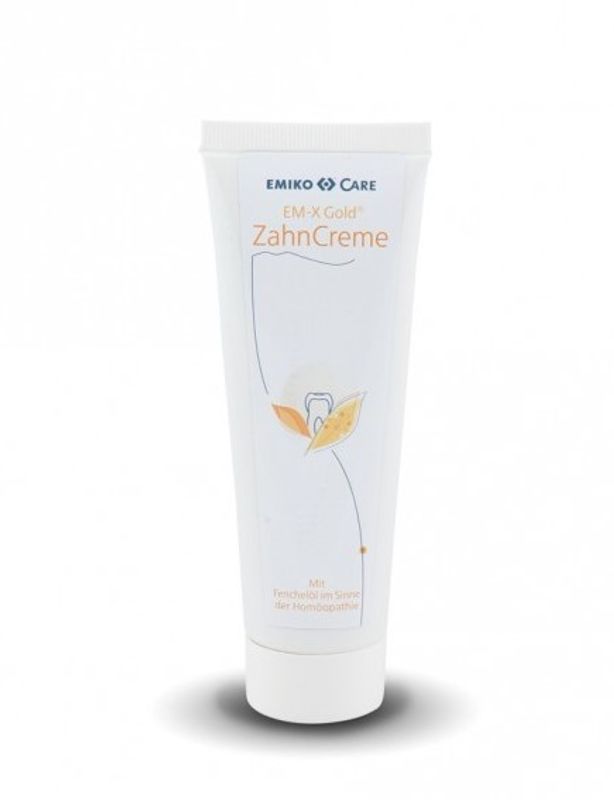 Emiko Care Dentifricio per gengive sensibili gusto finocchio 75ml-1