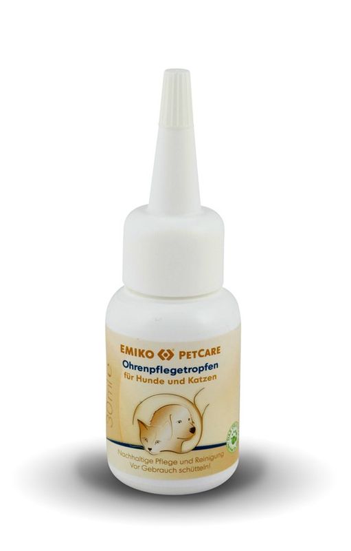 Emiko PetCare utile in caso di problemi alle orecchie per cani e gatti gocce 30ml-1