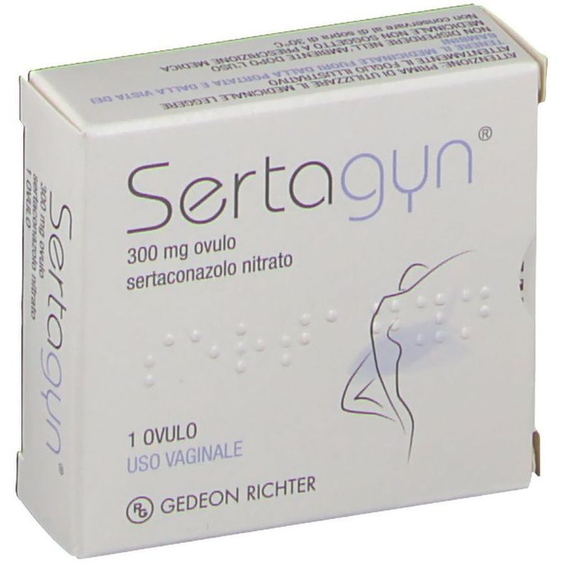 Sertagyn 1 Ovulo Vaginale 300mg-1