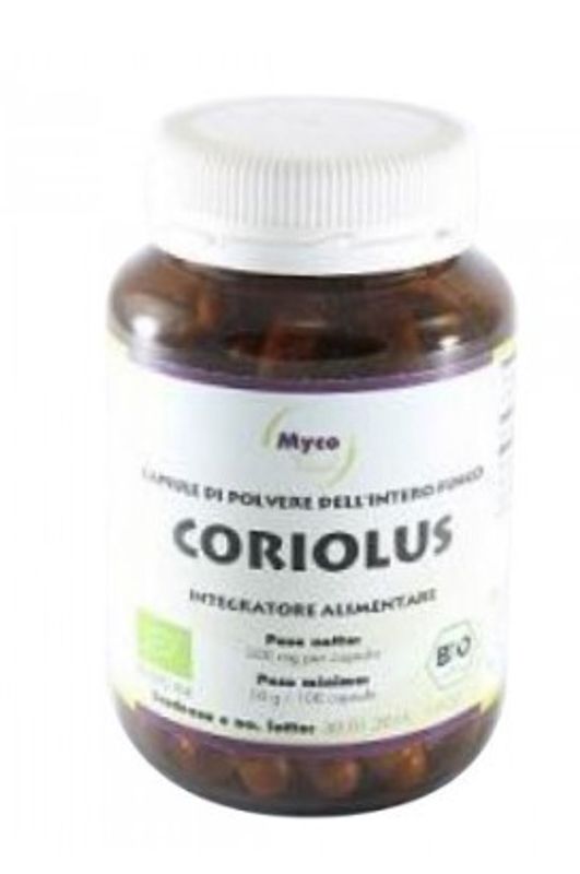 Freeland Coriolus utile per le difese naturali dell'organismo 93 capsule-1