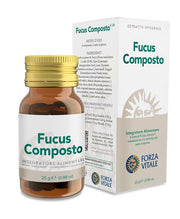 Forza Vitale Fucus Composto Ecosol stimola il metabolismo 60 compresse-1