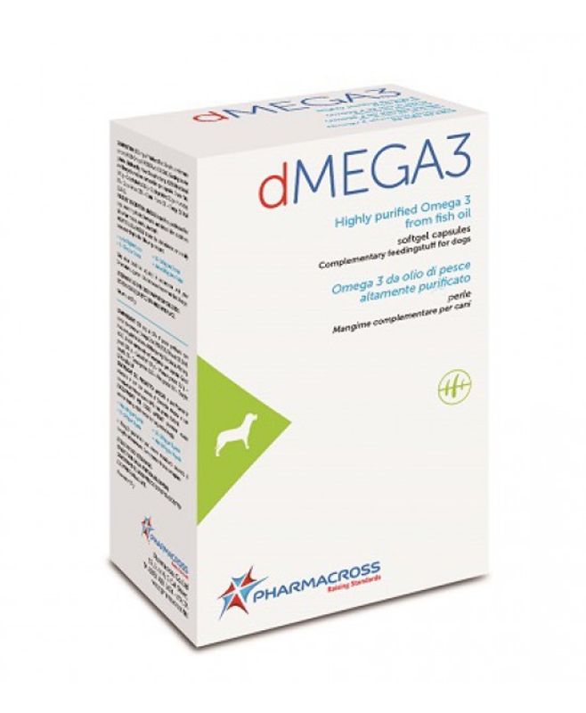 Dmega3 Mangime complementare per cani 30 perle-1
