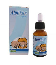 Alpifluor bambini utile per la mineralizzazione dei denti gocce 10ml-1