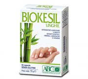 ABC Trading Biokesil integratore alimentare per il benessere delle unghie 30 Capsule-1