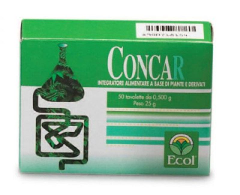 Ecol Concar 50 Tavolette 0,5 g-1