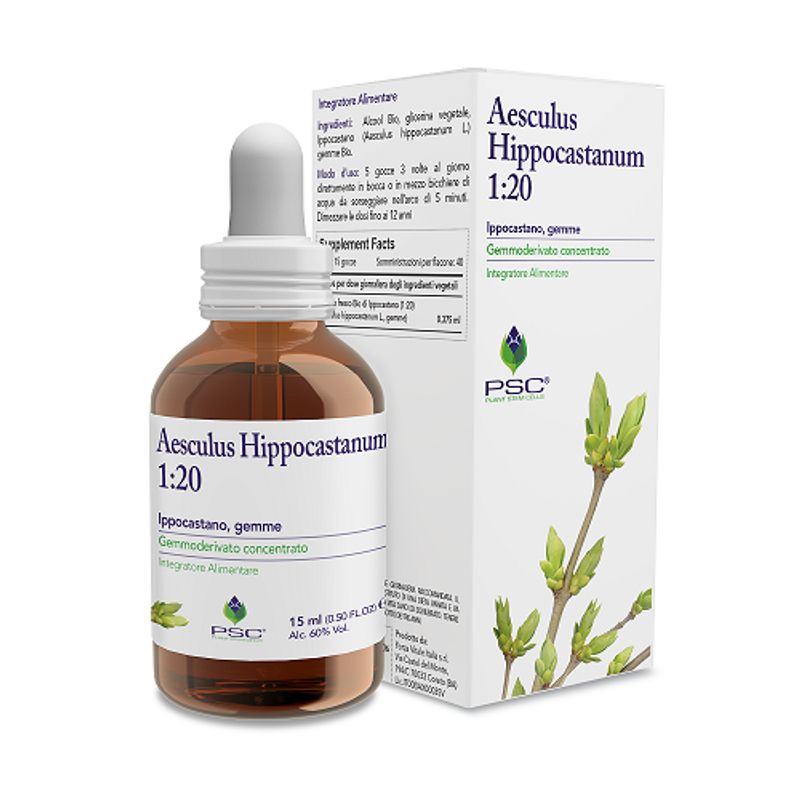 Forza Vitale Psc Aesculus hippocastanum 15ml-1