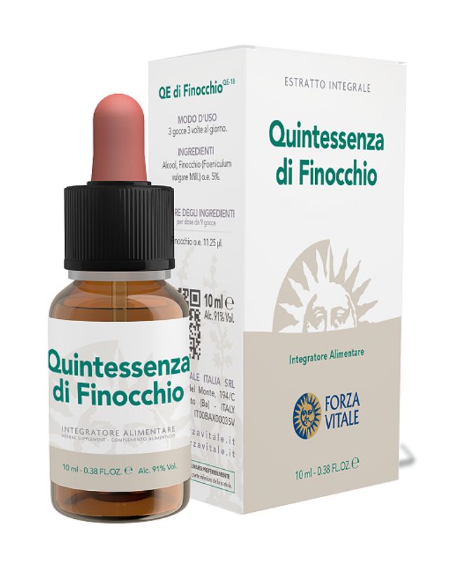 Forza Vitale Quintaessenza Finocchio 10ml-1