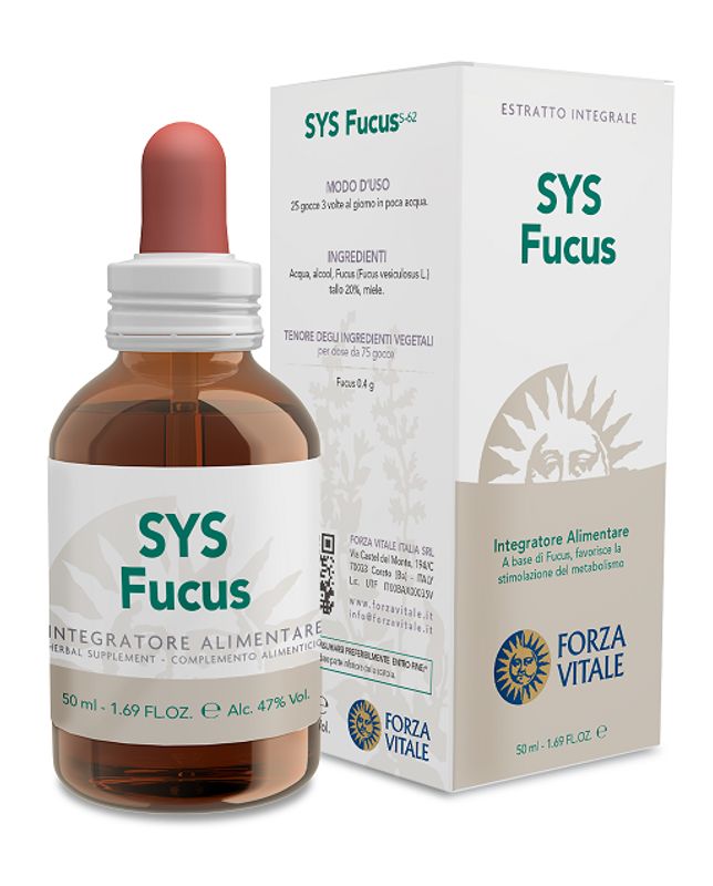 Forza Vitale Sys Fucus favorisce il metabolismo 50ml-1