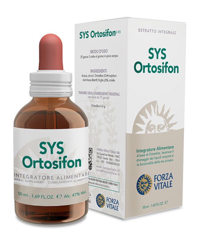 Forza Vitale SYS Ortosifon Gocce 50ml-1