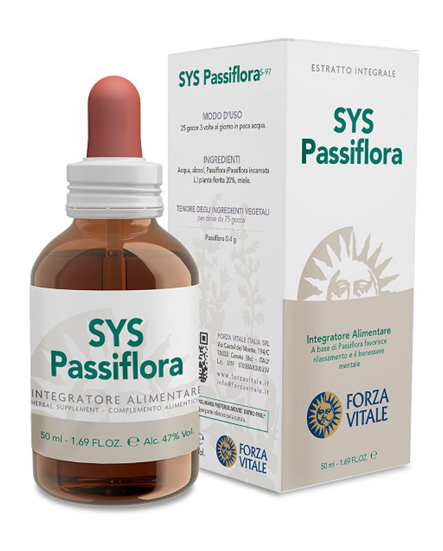 Forza Vitale Sys Passiflora favorisce il rilassamento 50ml-1
