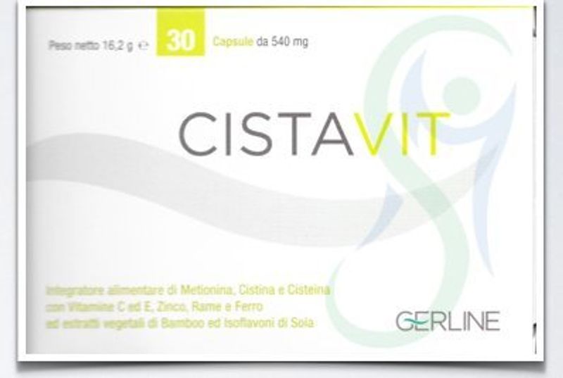 Cistavit utile per il benessere di unghie e capelli 30 capsule-1