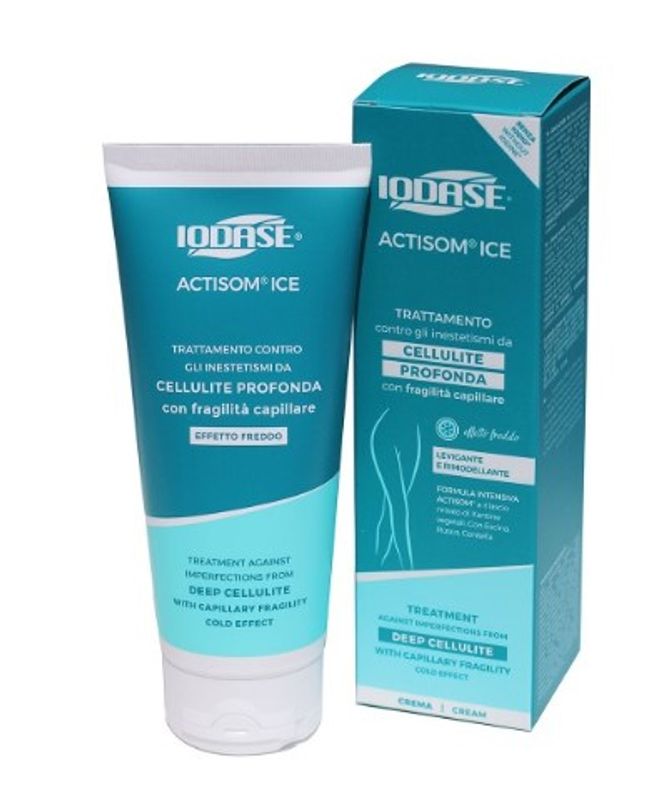 Iodase Actisom Ice Crema cellulite profonda per fragilità capillare effetto freddo 200ml-1