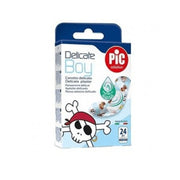 Pic Delicate Boy Cerotti delicati 24 pezzi 19x72mm.-1