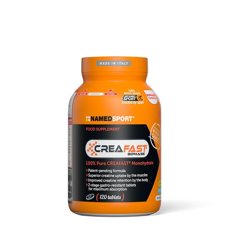 Creafast 100% Creatina 120 compresse-1