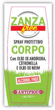 Zanza Free Spray Protettivo Corpo 100ml-1