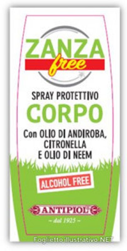 Zanza Free Spray Protettivo Corpo 100ml-1