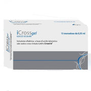 Offhealth Icross Gel Gocce Oculari 15 Monodose da 0,35ml-1