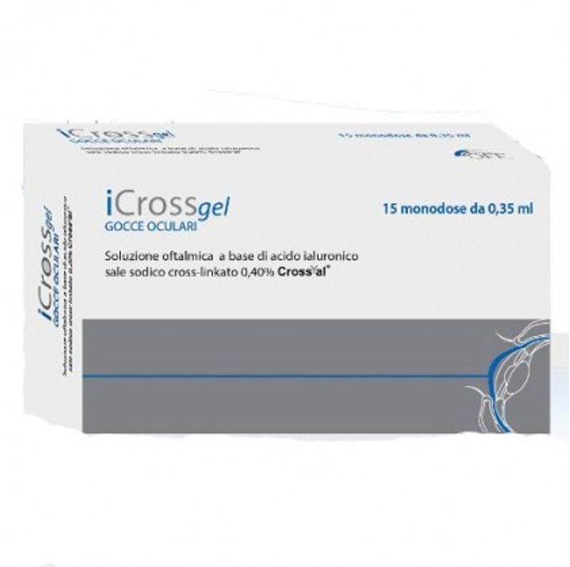 Offhealth Icross Gel Gocce Oculari 15 Monodose da 0,35ml-1