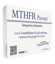 Mthfr Prevent con L-5-metilfolato di calcio 30 compresse-1