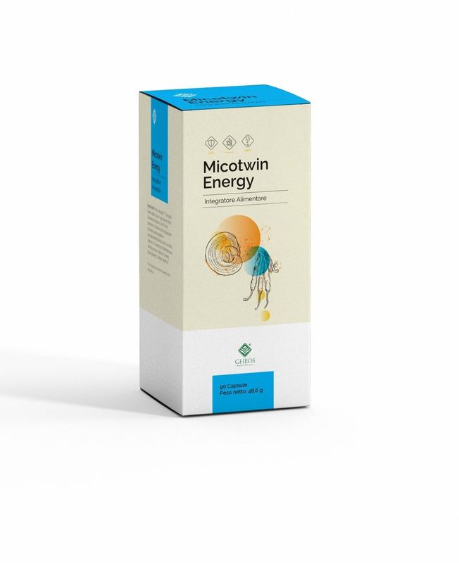 Micotwin Energy per le difese immunitarie 90 capsule-1