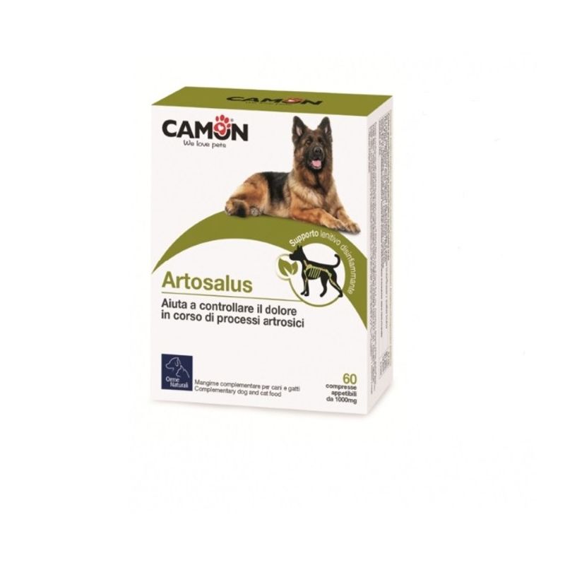 Camon  Artosalus aiuta le articolazioni per cani e gatti 60 compresse-1