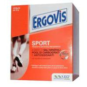 Ergovis sport carboidrati e sali minerali 10 buste-1