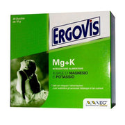 Ergovis Mg+K integratore alimentare di potassio e magnesio 20 bustine-1