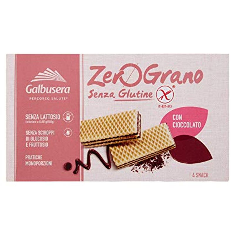 ZeroGrano Wafer con Cioccolato 180g-1