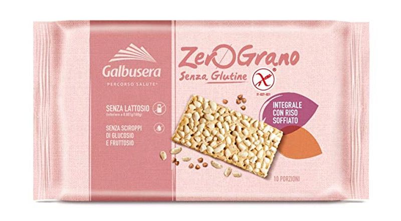 ZeroGrano Cracker Integrali di riso soffiato 360g-1