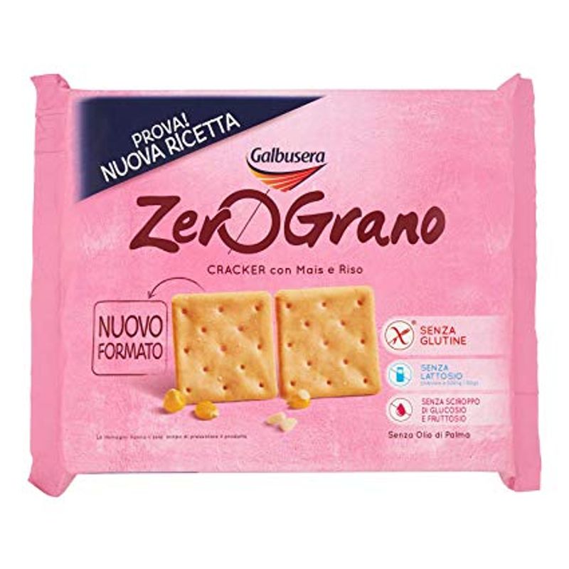 ZeroGrano Cracker con riso e mais 320g-1