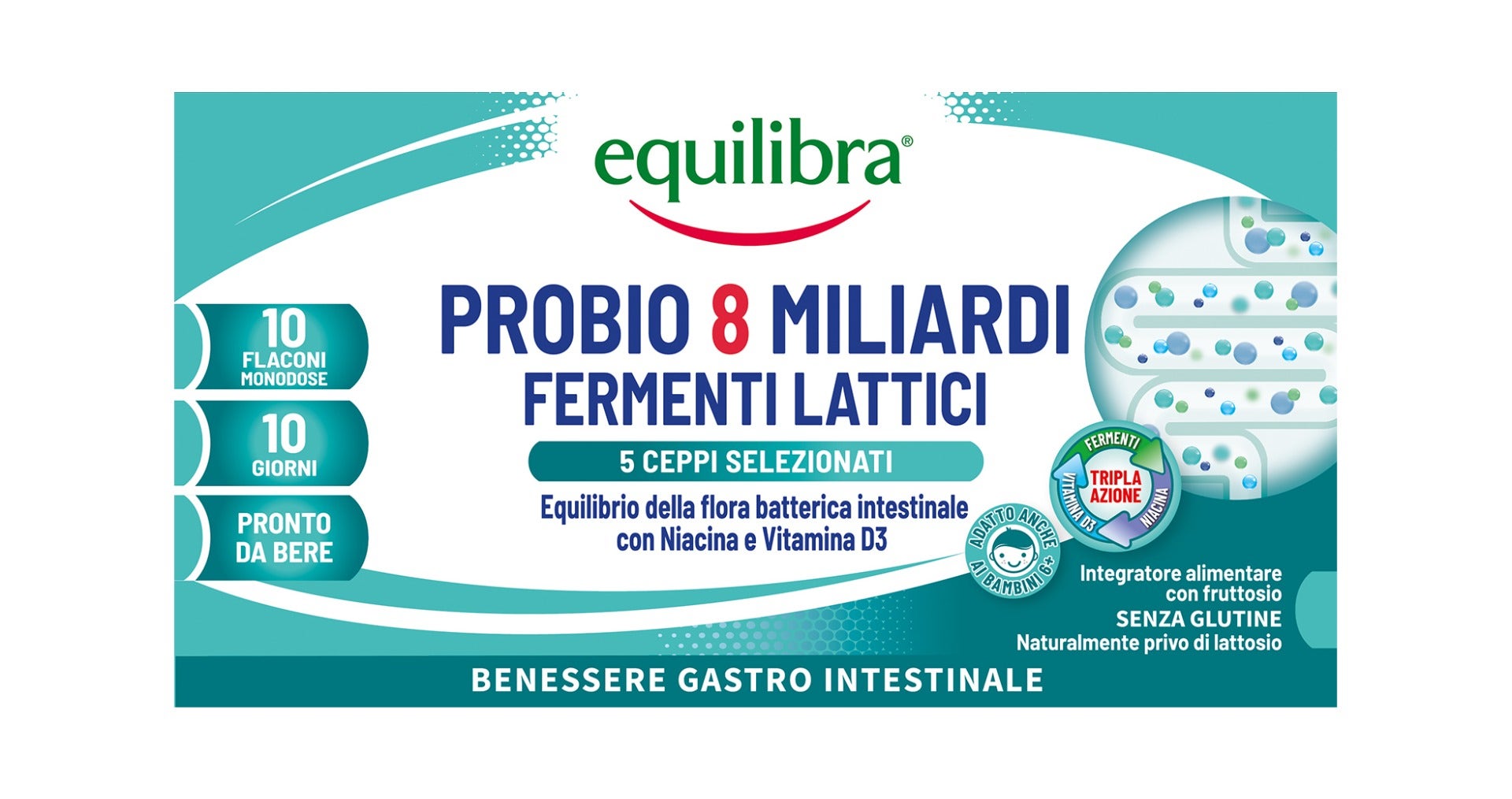 Equilibra Probio 8 Miliardi 10 Flaconcini-1