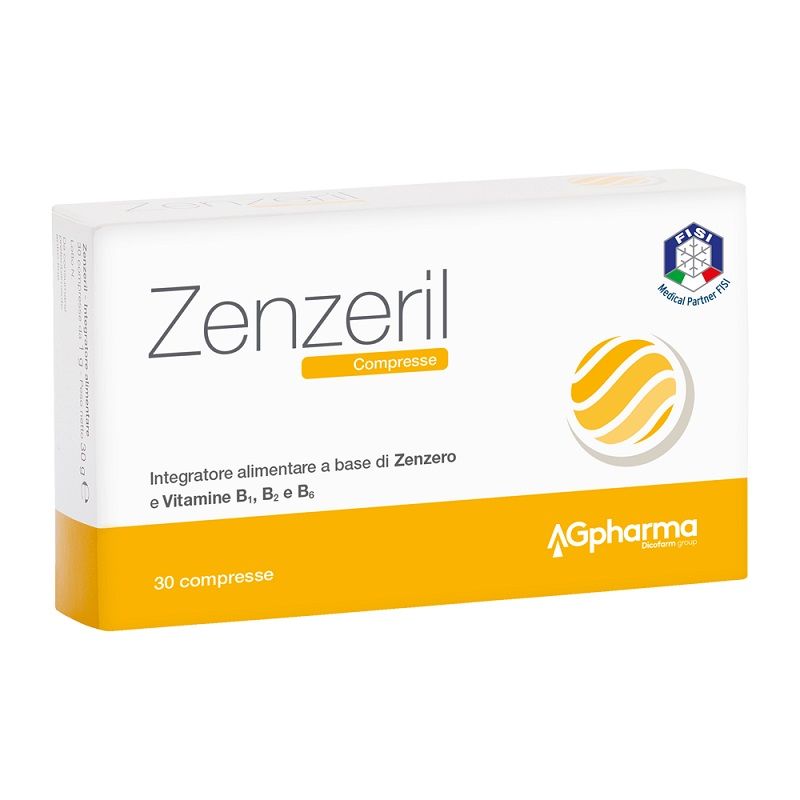 Zenzeril funzione digestiva 30 compresse-0