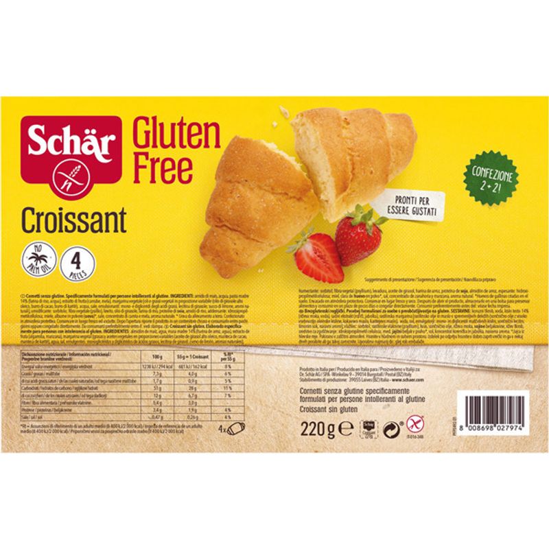 Schar Croissant Senza Glutine 220g-1