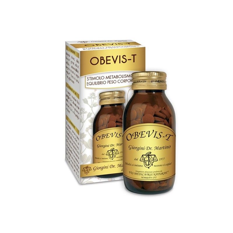 Dr. Giorgini Obevis controllo del peso corporeo 180 pastiglie-1