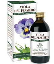 Dr. Giorgini Viola del Pensiero Estratto Integrale benessere della pelle 200ml-1