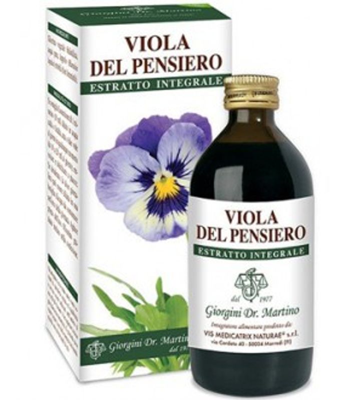 Dr. Giorgini Viola del Pensiero Estratto Integrale benessere della pelle 200ml-1