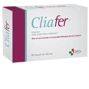 Cliafer integratore alimentare di ferro 40 capsule-1