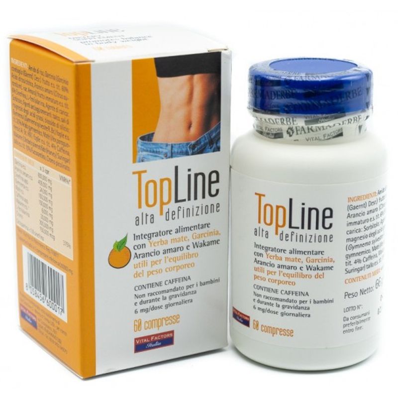 Topline utile per l'equilibrio del peso corporeo 60 compresse-1