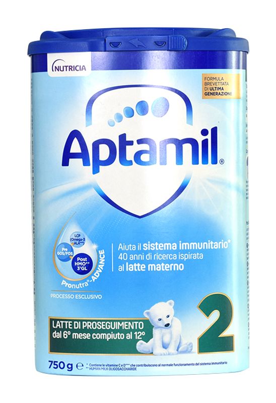 Aptamil 2 Latte di proseguimento dal 6° Mese 750g-1