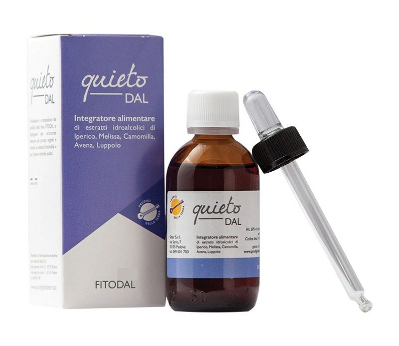 Quietodal utile per l'umore 50ml-1