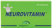 Neurovitamin complesso vitaminico del gruppo B 48 compresse-1