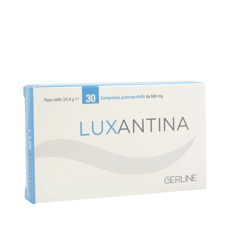 Luxantina per il controllo delle degenerazioni maculari 30 compresse-1