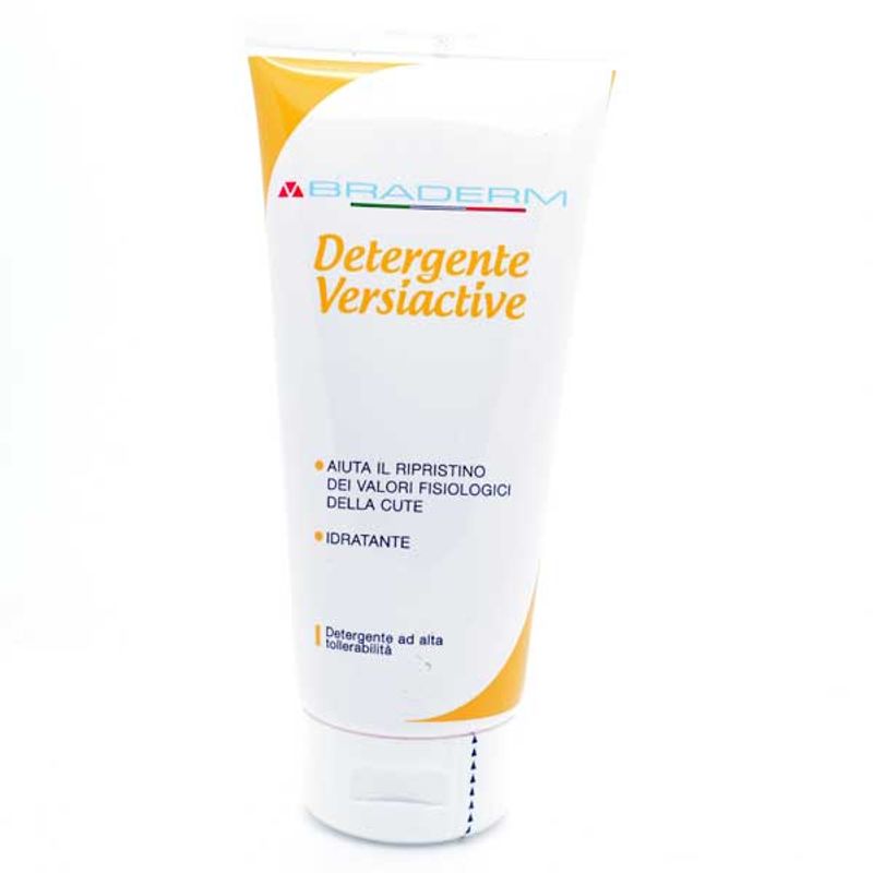 Braderm Versiactive Detergente Corpo ad alta tollerabilità adatto per pelli seborroiche 200ml-1