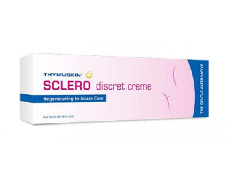 Thymuskin Sclero Discret crema per le parti intime 50ml-1
