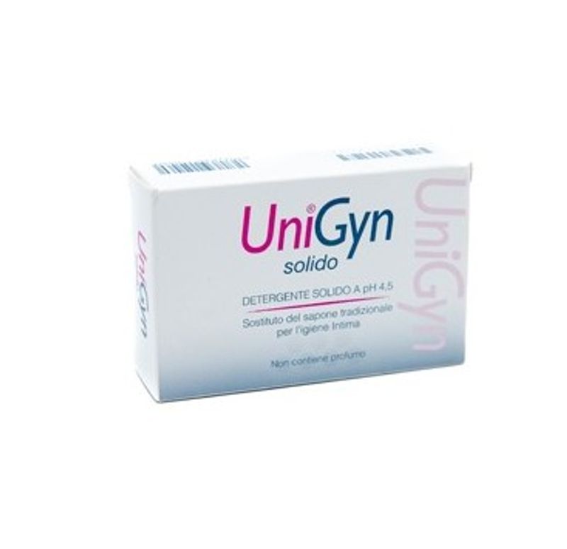 Unigyn Detergente solido per l'igiene intima 100g-1